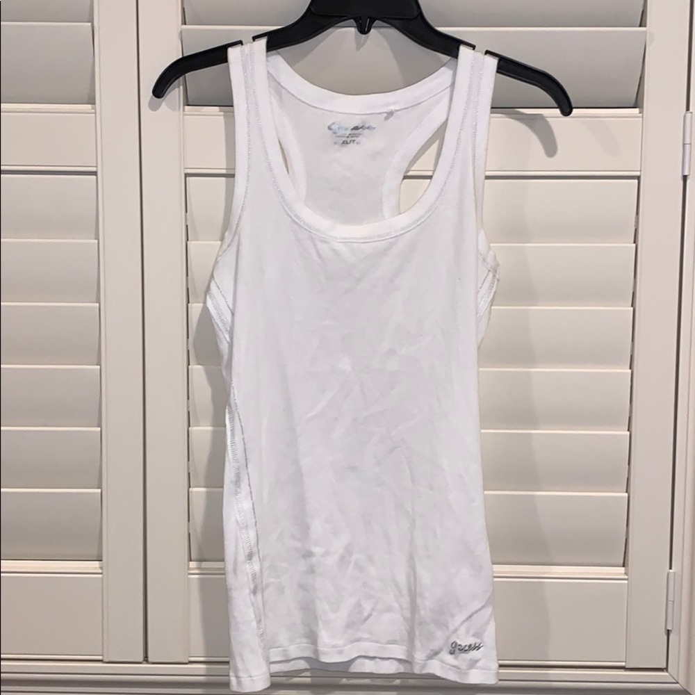 GUESS - white tank top [ZL]